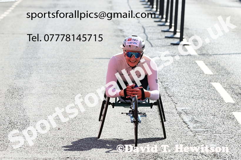 Wheelchair 2026 AJ Bell GNR. Photo: David T. Hewitson/Sports for All Pics